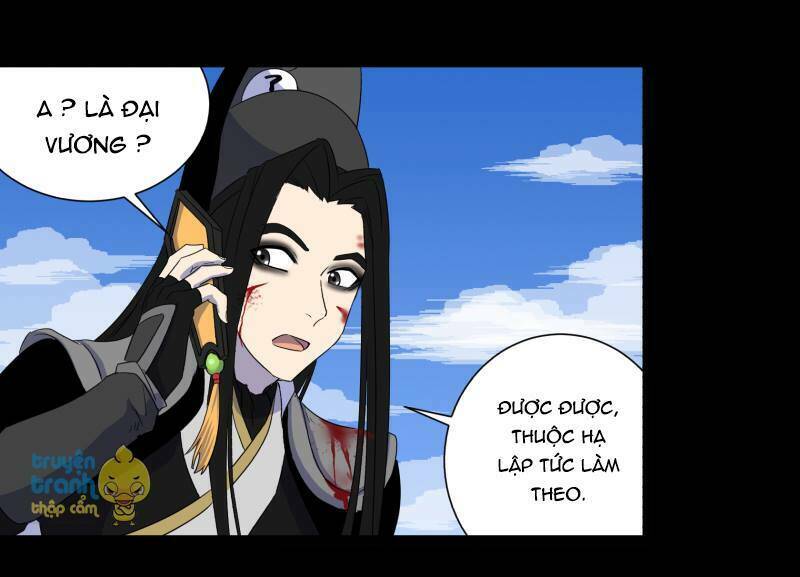 diêm vương sợ ma chapter 27 21