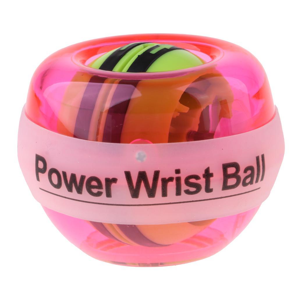 Wrist Trainer Ball Arm Strengthener Fitness Wrist And Forearm Exerciser Ball With Auto Start Feature