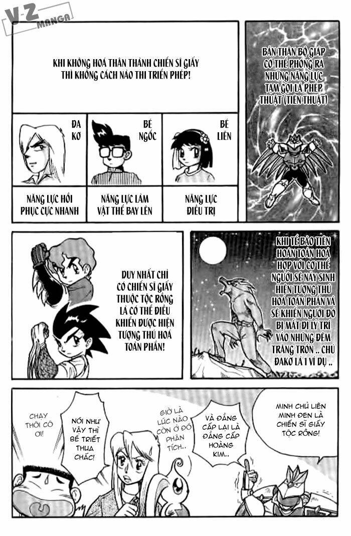 hiệp sĩ giấy - origami fighter chapter 26 21