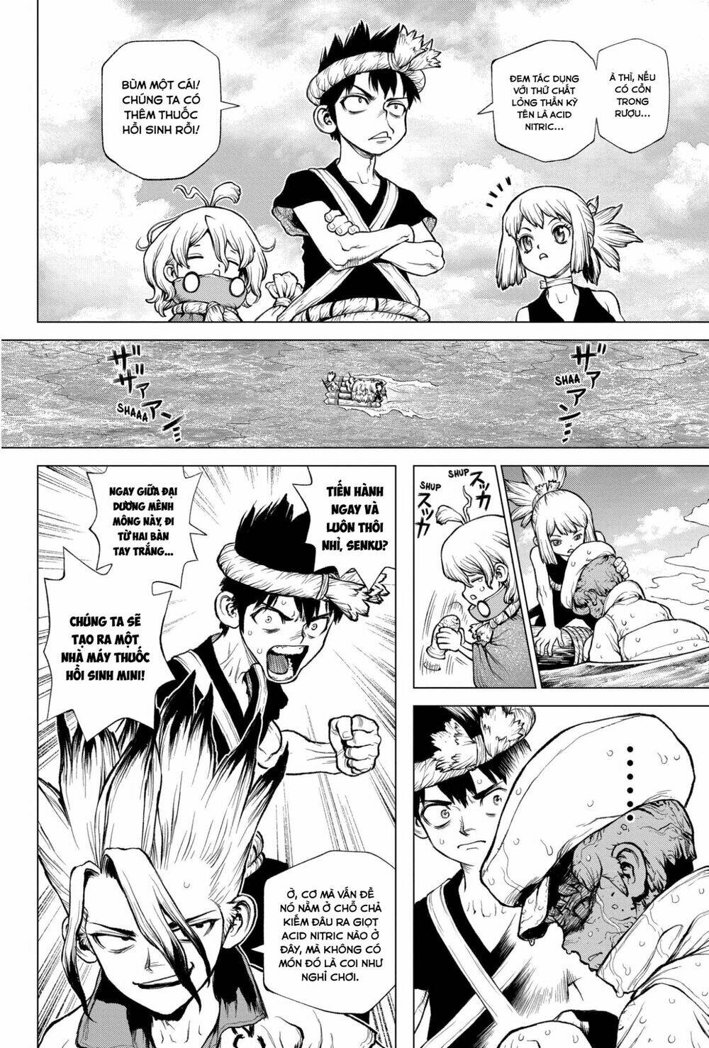 dr.stone - hồi sinh thế giới chapter 232.6 28