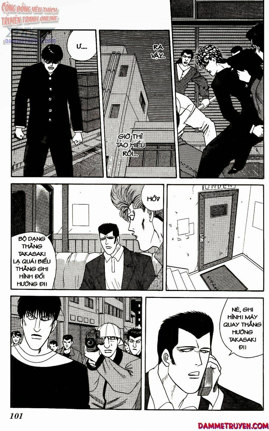 kyou kara ore wa - cặp bài trùng chapter 234 8