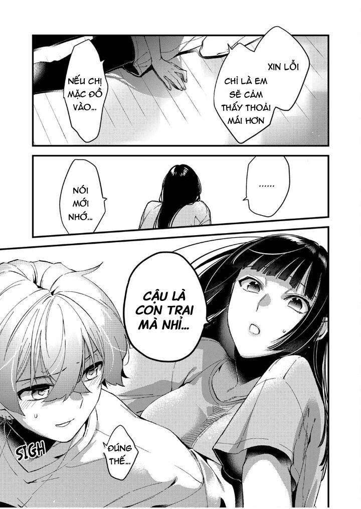 [16+] chị sếp cool ngầu của tôi chapter 5.2 3