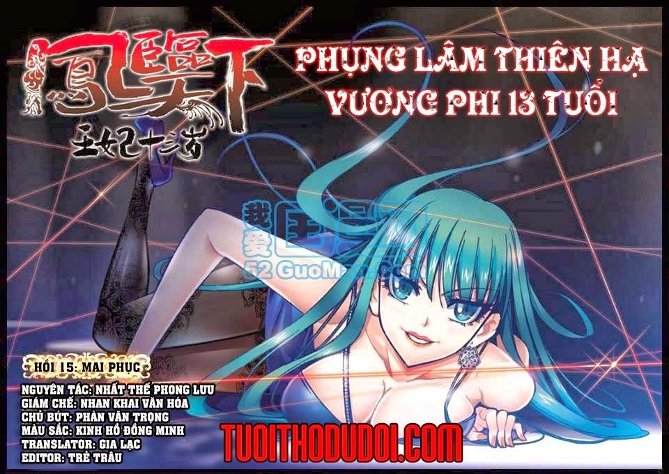 phụng lâm thiên hạ - vương phi 13 tuổi chapter 15.1 2