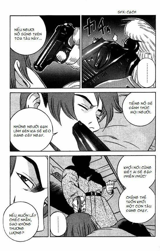yugo - kẻ thương thuyết chapter 19 27