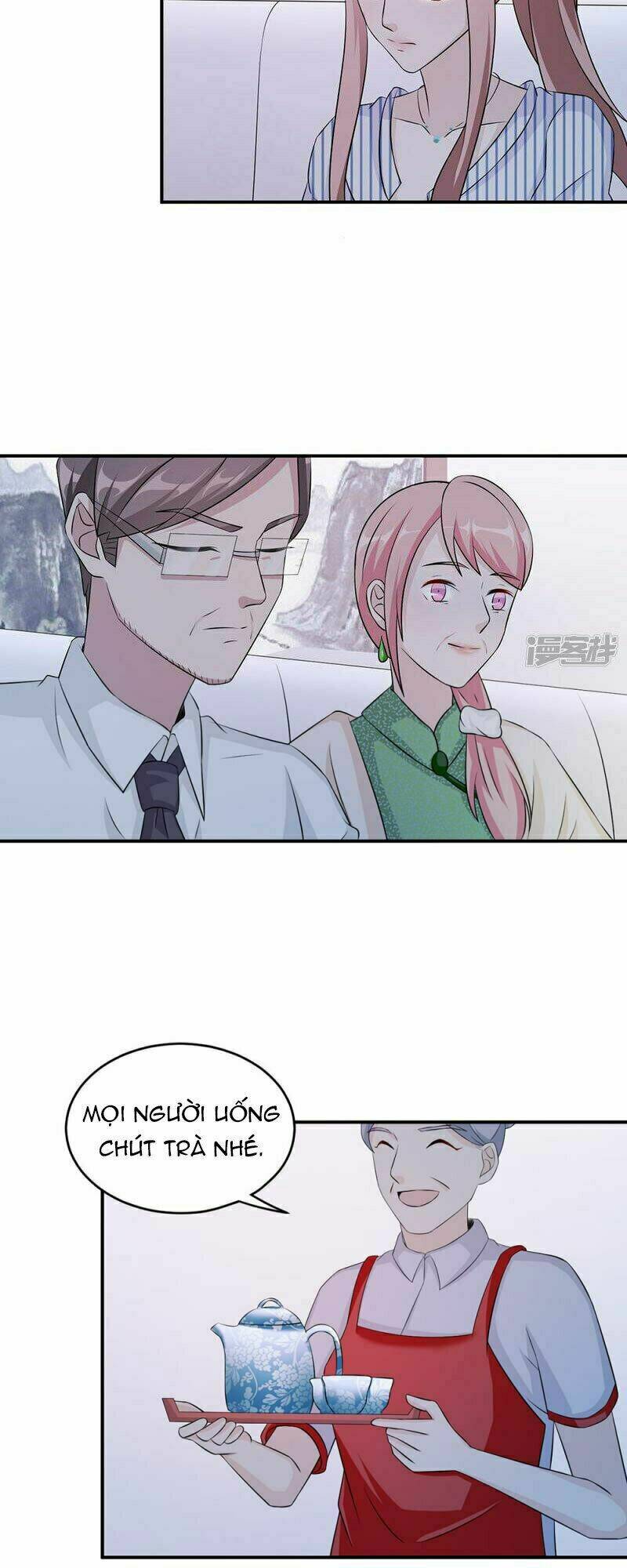 mạc thiếu bức hôn: vợ mới khó chống đỡ chapter 60 9