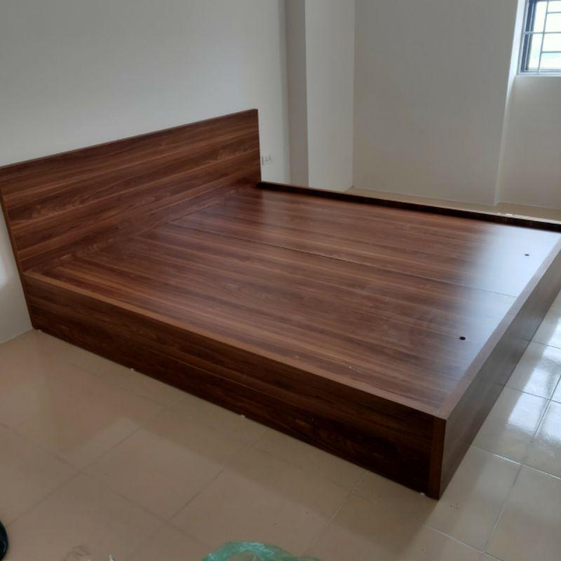 HOTGIƯỜNG GỖ MDF GIƯỜNG GỖ CÔNG NGHIỆP PHỦ MELAMINE CHỐNG XƯỚC CHẤT LƯỢNG GIÁ HỢP LÝ DÀNH CHO MỌI GIA ĐÌNH