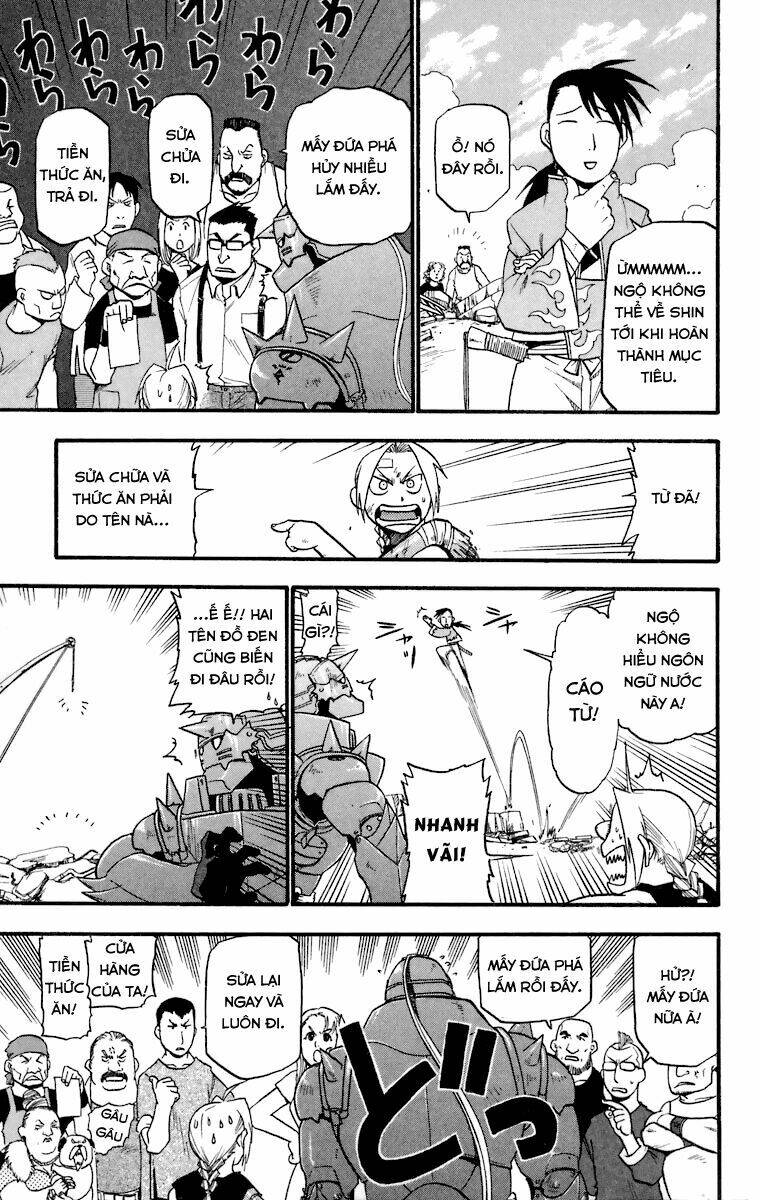 giả kim thuật chapter 33 33