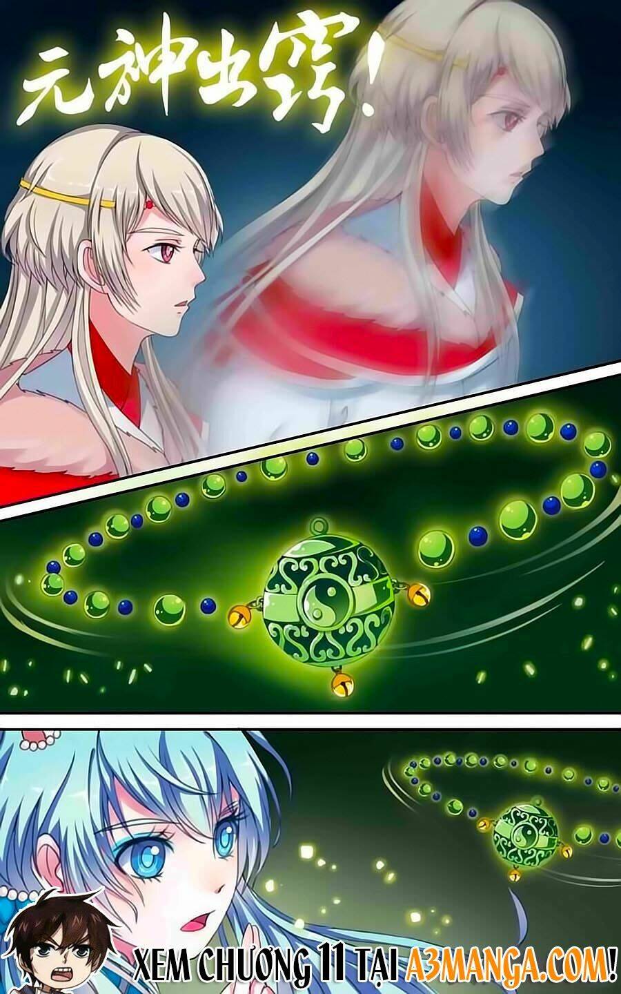 thấu ngọc từ chapter 10 8