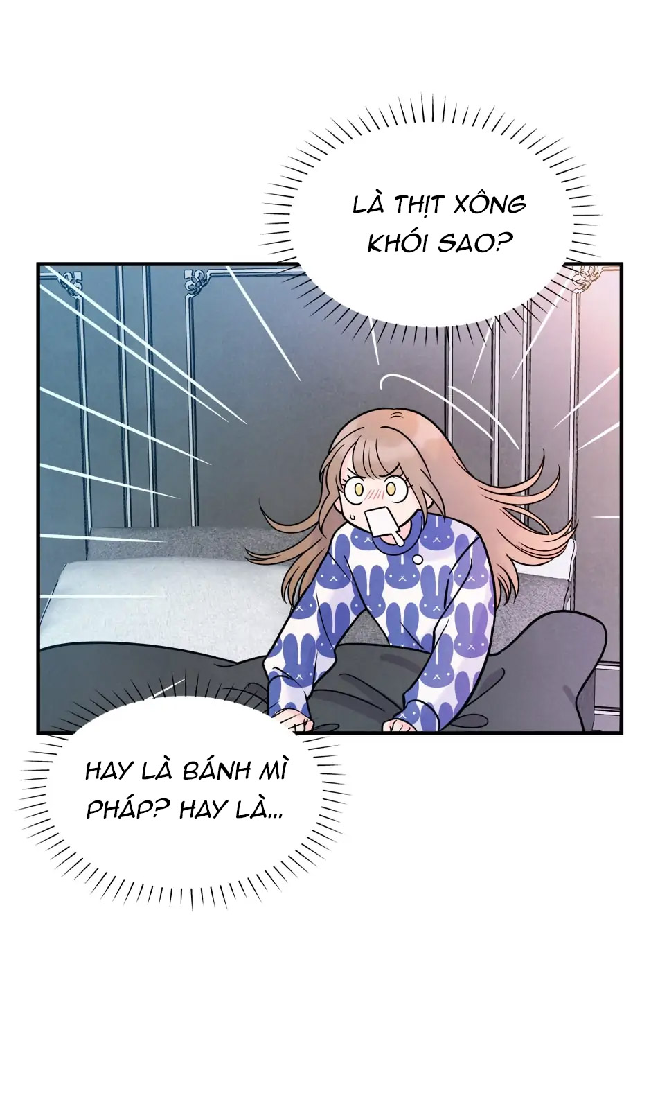 công việc của tôi: ngủ cùng sếp chapter 18.1 3