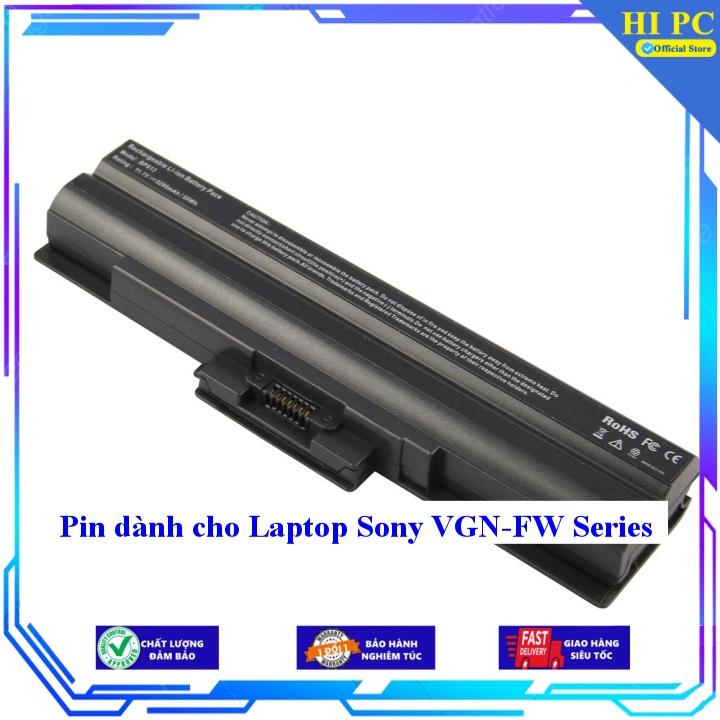 Pin dành cho Laptop Sony VGN-FW Series - Hàng Nhập Khẩu