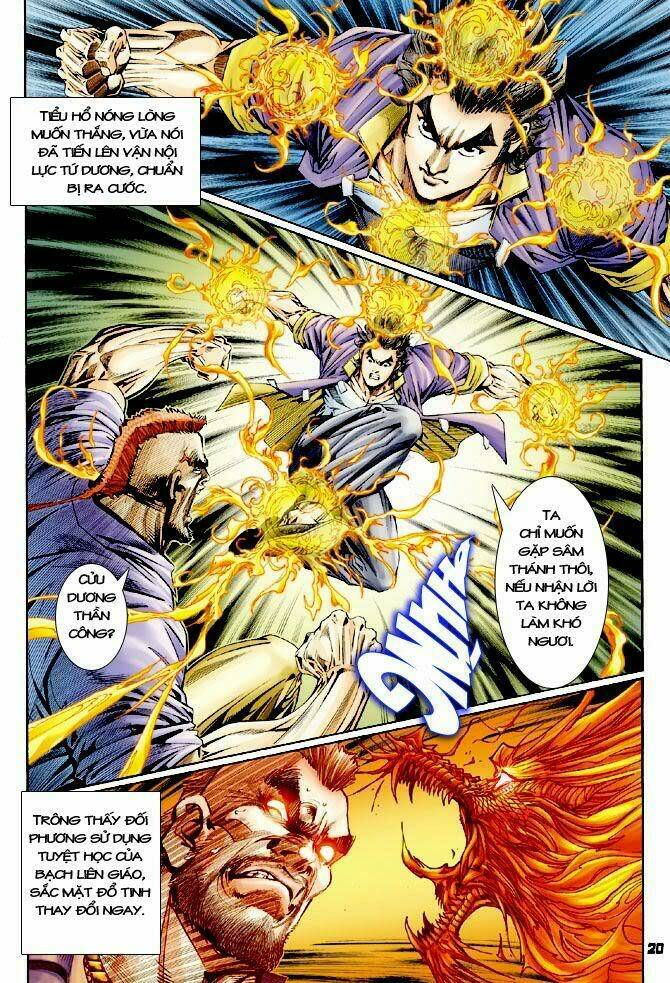 tân tác long hổ môn chapter 111 18