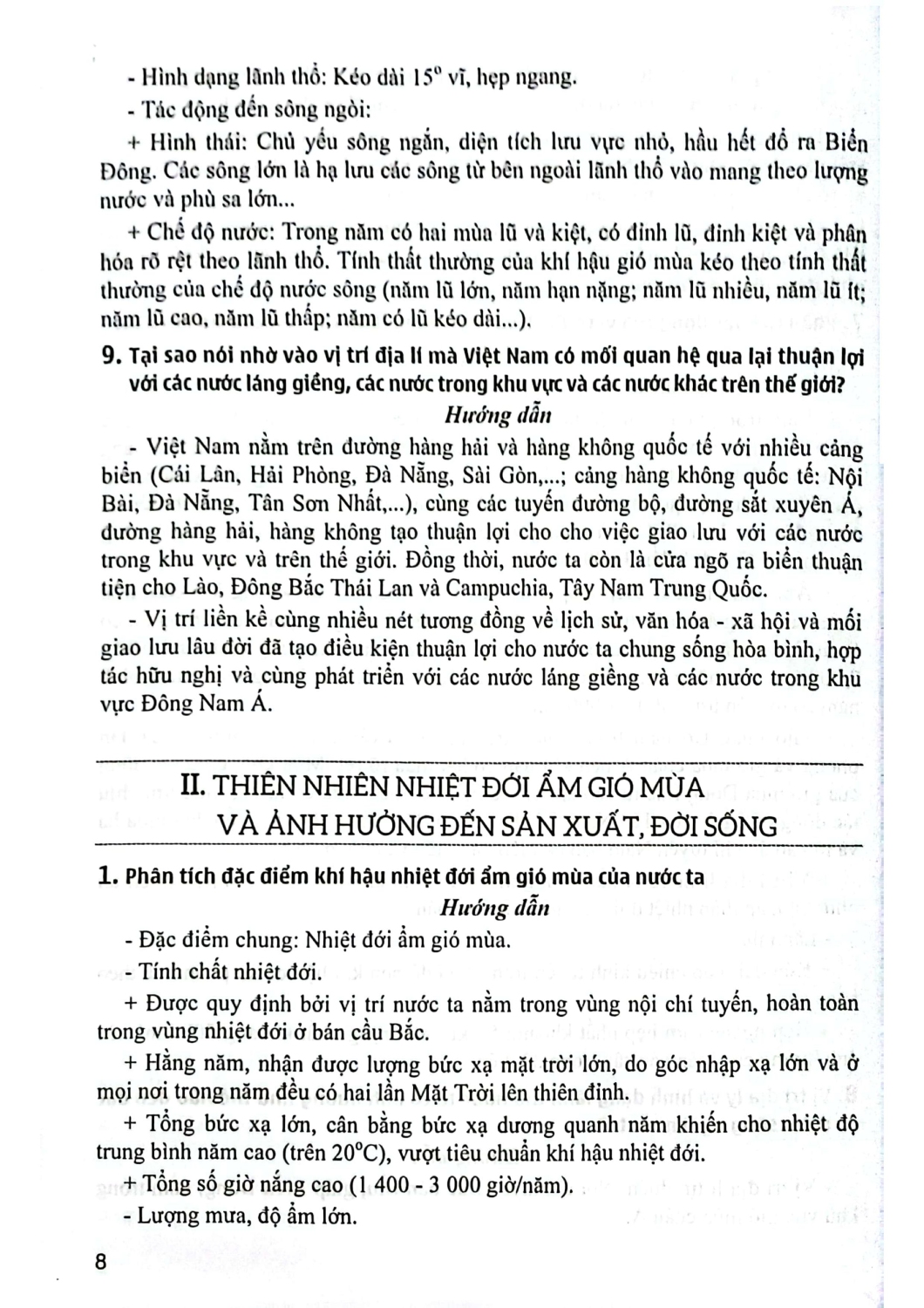 Câu Hỏi Và Bài Tập Bồi Dưỡng Học Sinh Giỏi Địa Lí 12 (Dùng Chung Cho Các Bộ SGK Hiện Hành) - HA