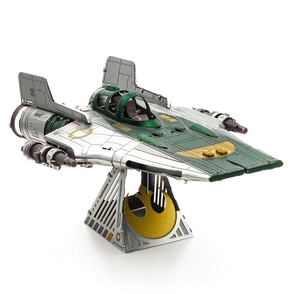 Mô hình lắp ráp kim loại 3d phi thuyền RESISTANCE A-WING FIGHTER star war
