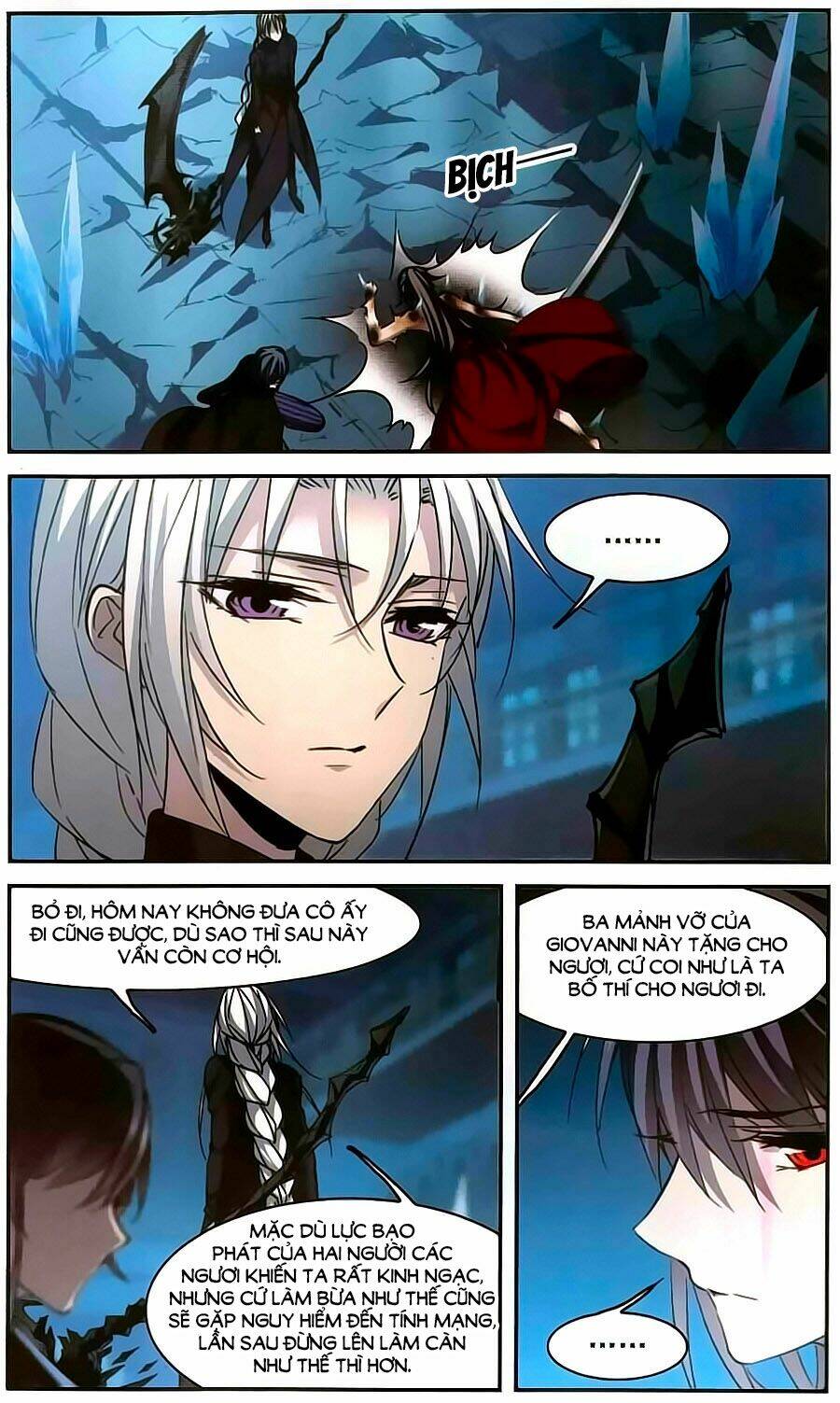 huyết tộc cấm vực chapter 101 23