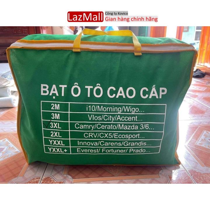 Bạt Phủ Ô Tô 5 Chỗ Siêu Bền, Bạt Trùm Xe Hơi Chống Nắng Mưa Bảo Vệ Xe