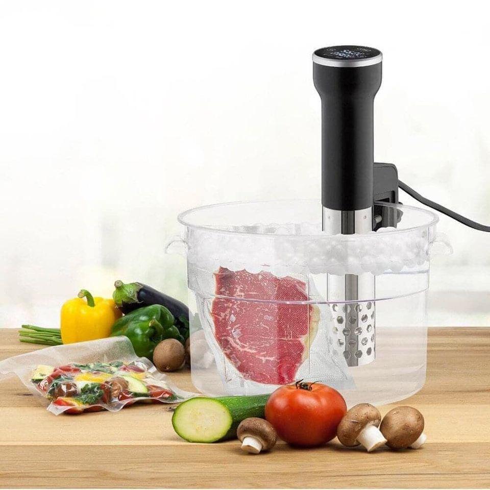 Máy Nấu Chậm Sous Vide Caso SV 400, Công Suất 1000W, Dung Tích 20L, Nhập Đức, BH 12 Tháng