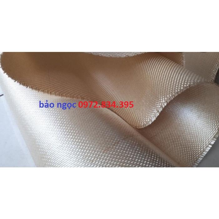 Vải bạt chống cháy sợi thủy tinh HT800