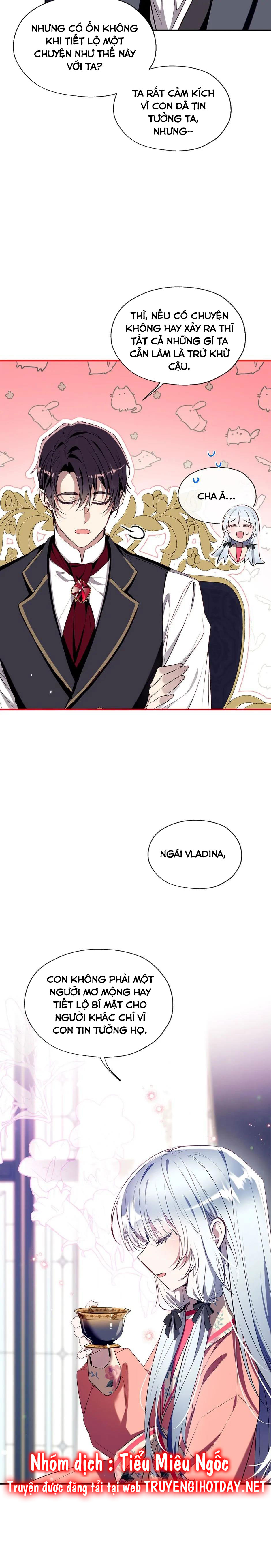 chúng ta có thể trở thành gia đình được không? chapter 90 16