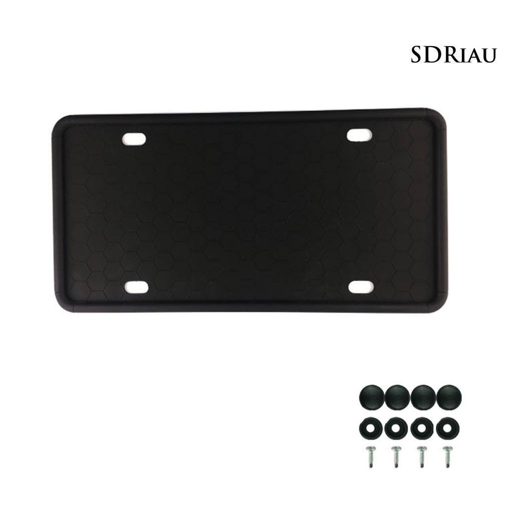 Khung Silicone Gắn Biển Số Xe Hơi Chống Rỉ Sét Tiện Dụng