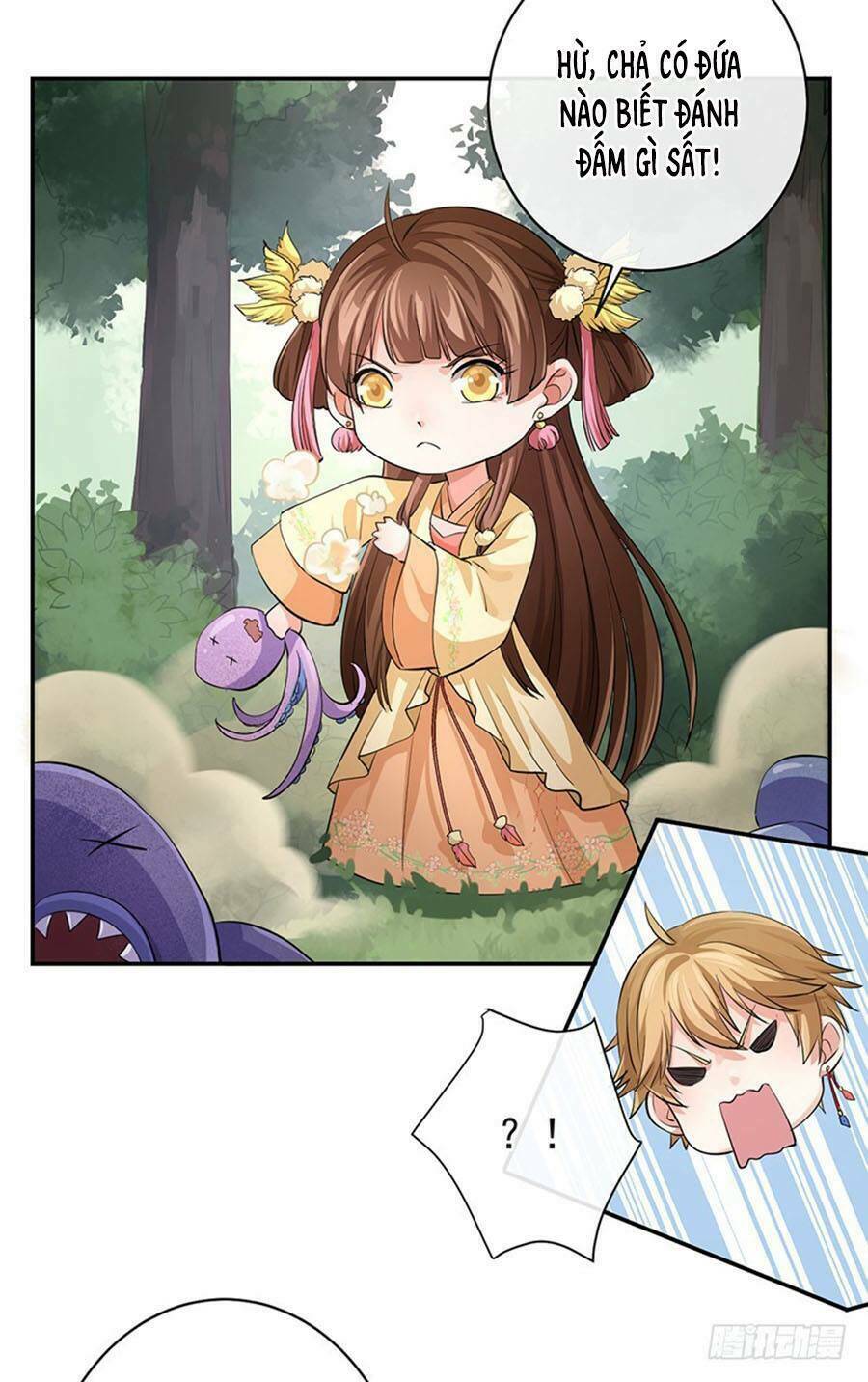 nghiên hương kỳ đàm chapter 61 12