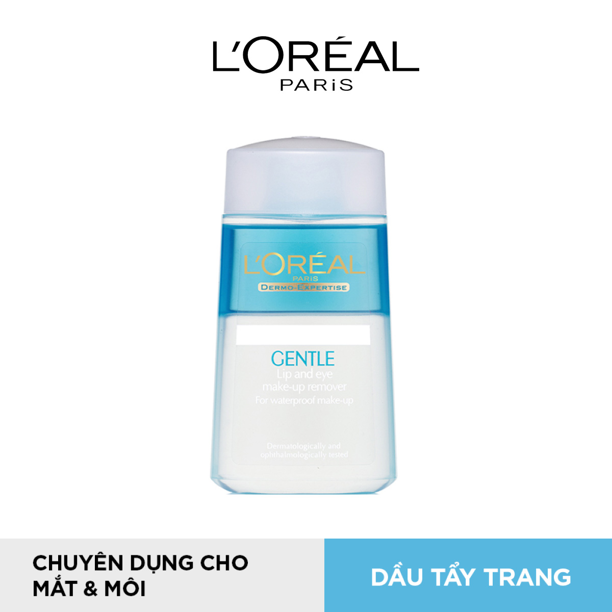 Nước Tẩy Trang Cho Mắt Và Môi L'oreal G0900000 (125ml)