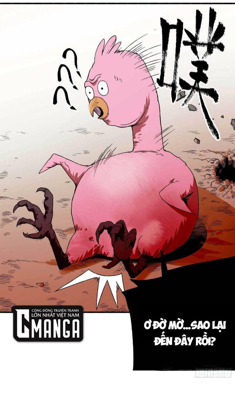 con quỷ đã sẵn sàng cho bữa tối ! chapter 15 22