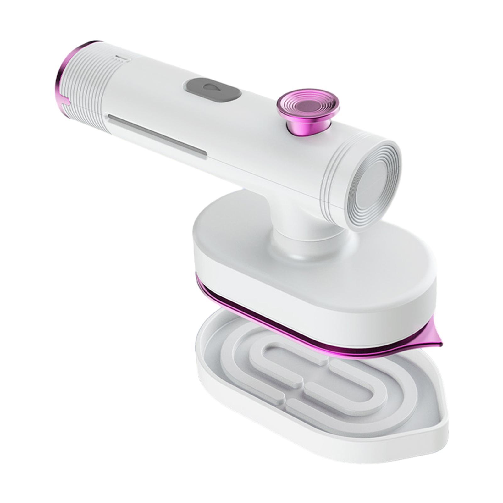 Portable Mini Steam Iron 60ml Water Tank Folding Handle 30W Handheld Steamer