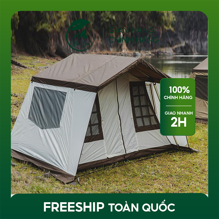 Lều cắm trại biệt thự Glamping SZK-285 cho 4-6 người