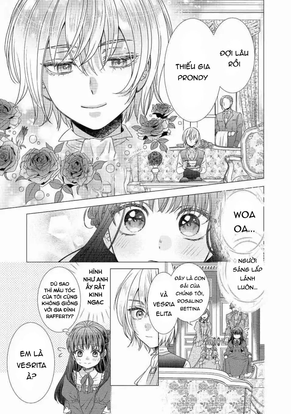 người tôi yêu muốn tôi thay em gái vào chỗ chết chapter 1.1 7