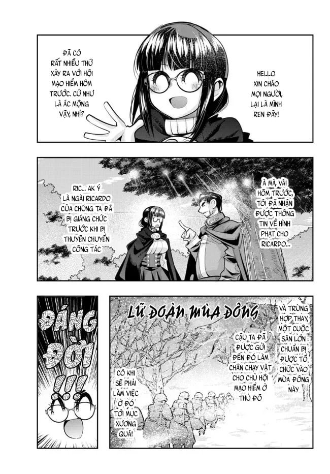 chuyển sinh thành con gái, tôi sẽ sinh tồn tại dị giới - yoku wakaranai keredo isekai ni tensei shiteita you desu chapter 54.1 4