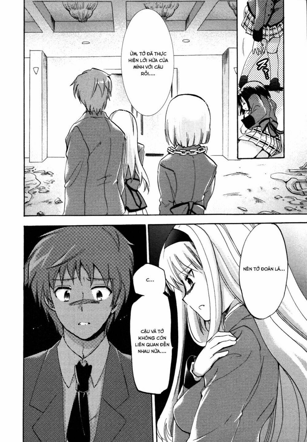 cu-cu-cute! chapter 8 9