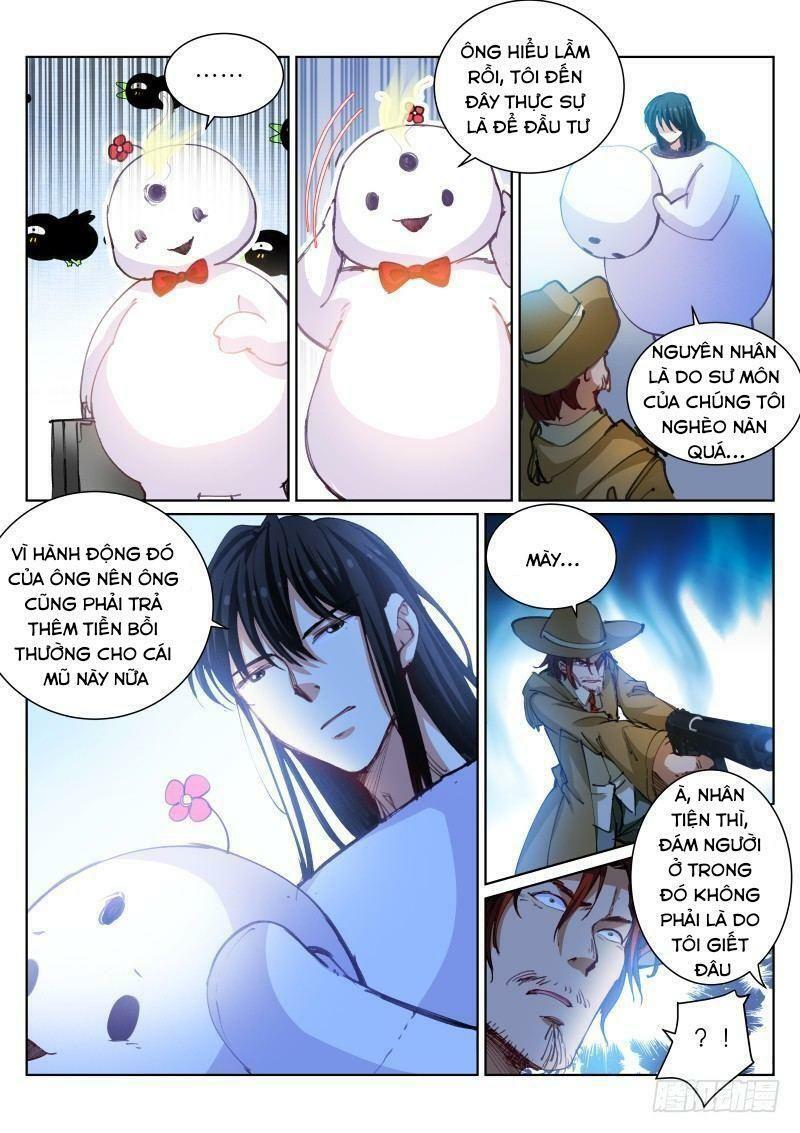 bạch vương tọa chapter 86 8