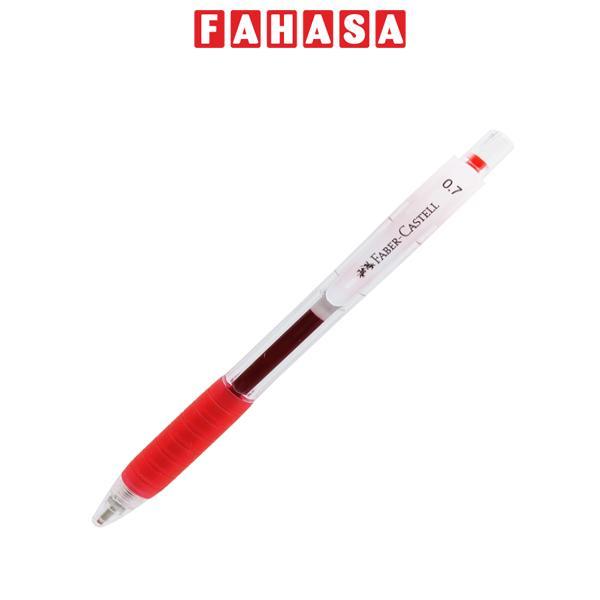 Bút Gel Fast 0.7 mm - Faber-Castell 641721 - Mực Đỏ