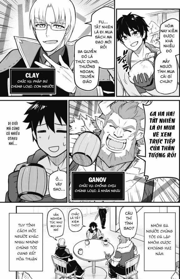 saikin haitta shiro madoushi ga party crusher de, ore no isekai bouken-sha seikatsu ga houkai no kiki na kudan ni tsuite chapter 1 3