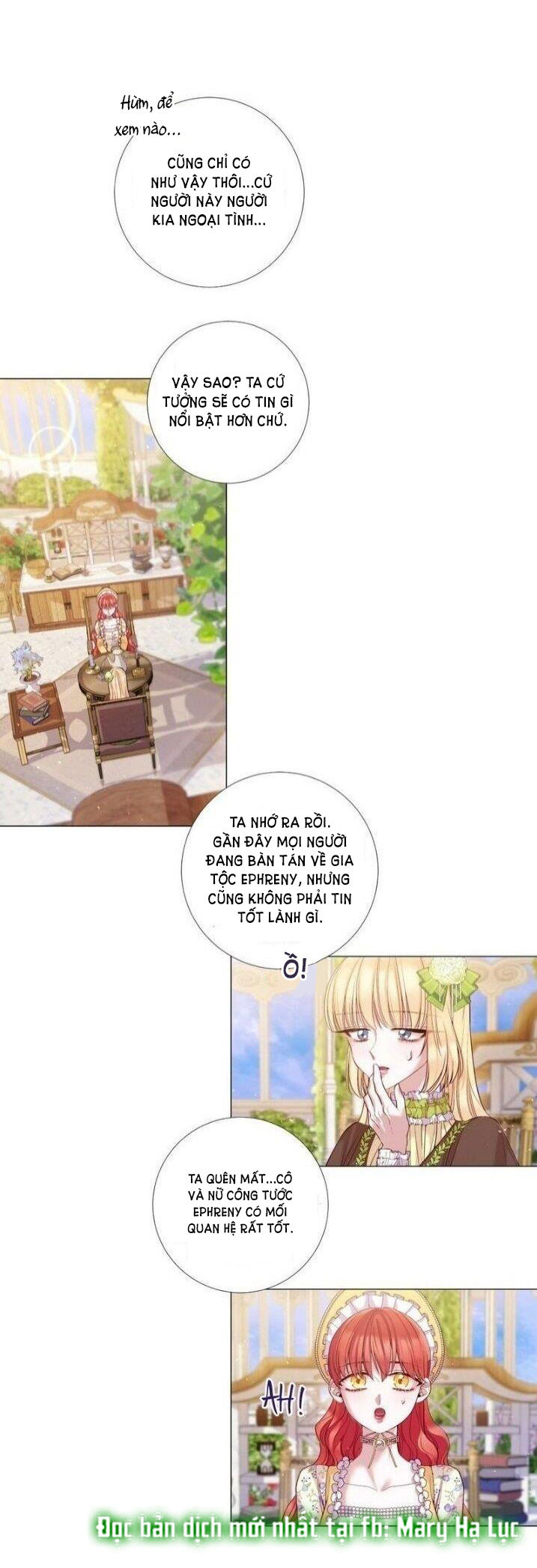 từ tiểu thư thành hoàng hậu - lady to queen chapter 90.1 12
