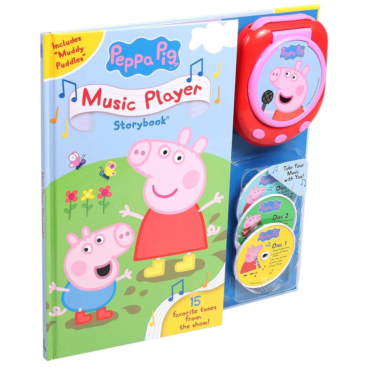 Sách Peppa Pig: Music Player