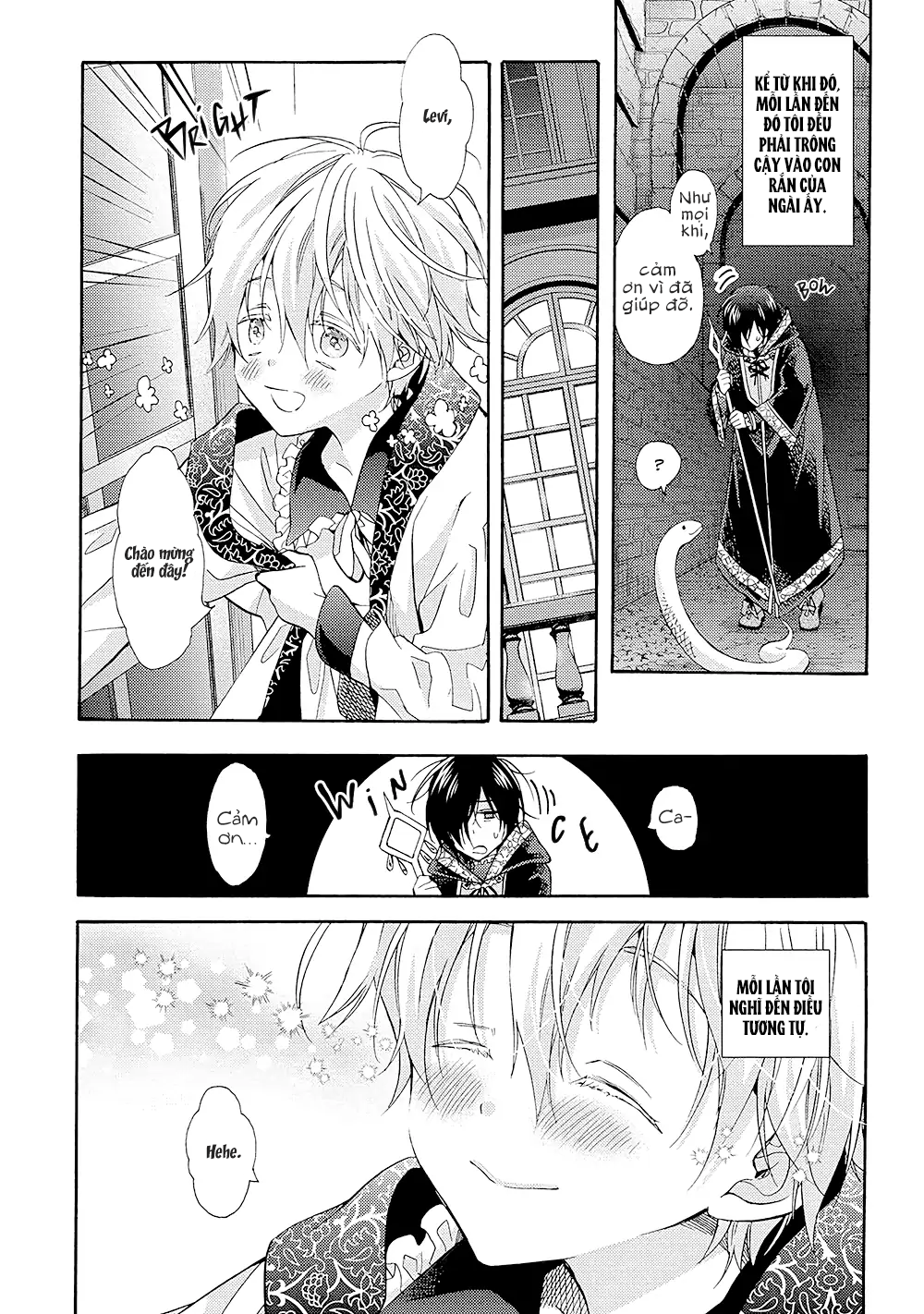 nơi cánh cổng của địa ngục chapter 2 12