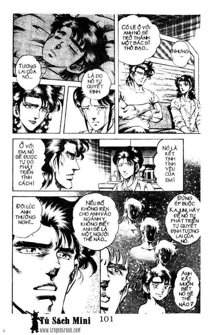 bác sĩ kazu chapter 125 19