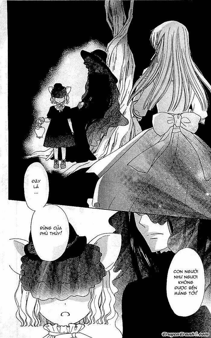 liselotte và khu rừng phù thủy chapter 8 17