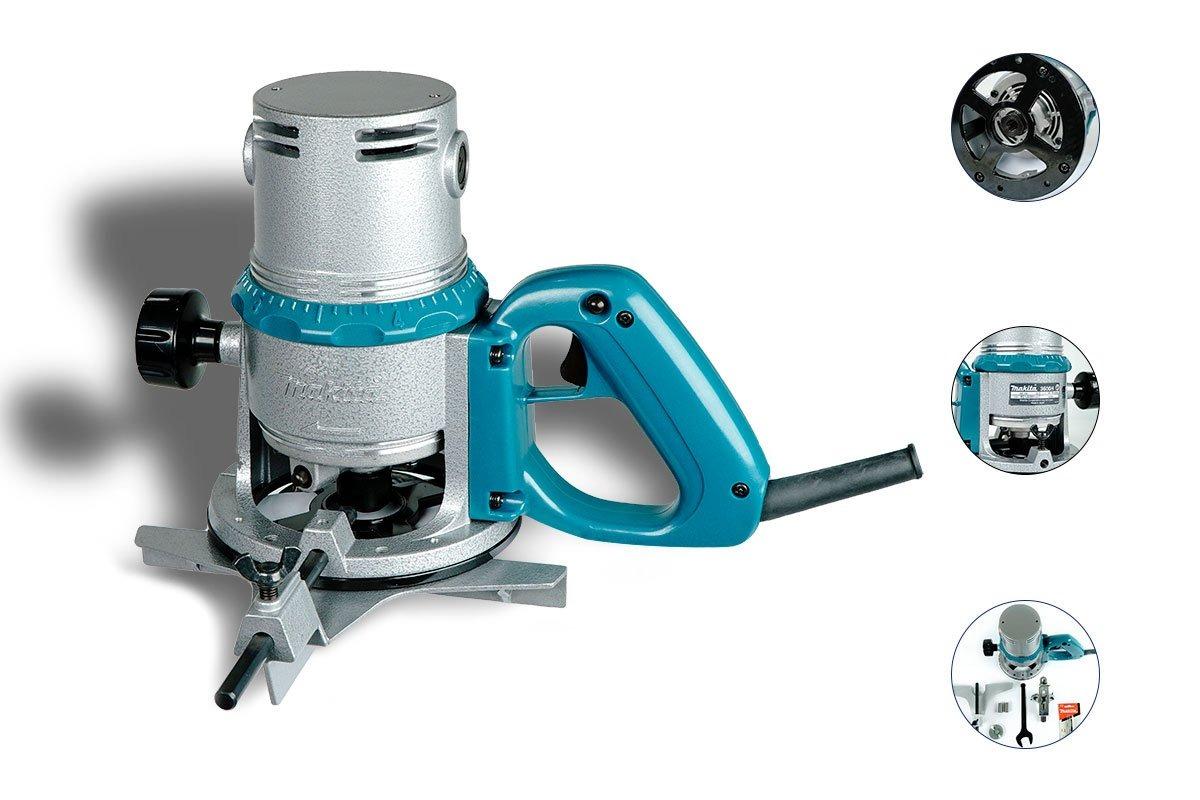 MÁY PHAY 1500W 12MM MAKITA 3600H- HÀNG CHÍNH HÃNG