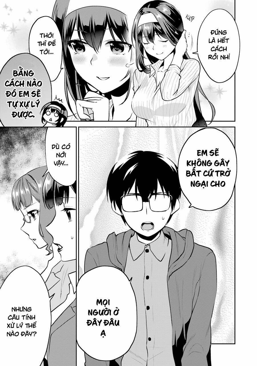 saenai kanojo no sodatekata - koisuru metronome chapter 39 9