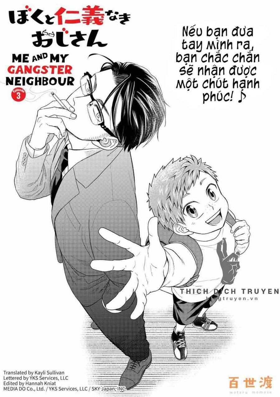 boku to jingi naki ojisan - hàng xóm là giang hồ chapter 3 2