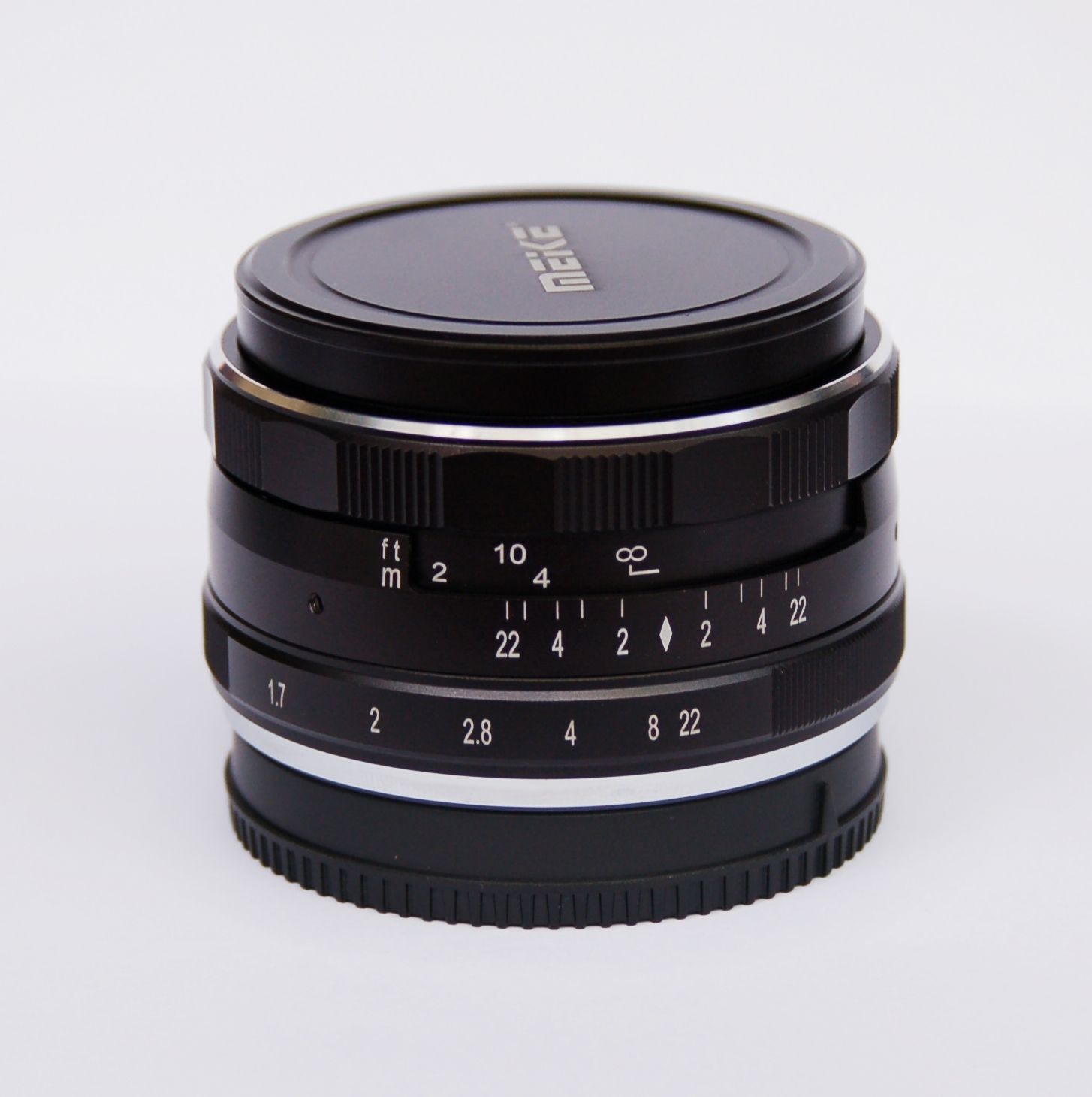 Ống kính Meike 35mm F1.7 cho Canon EOS-M manual focus- Hàng nhập khẩu