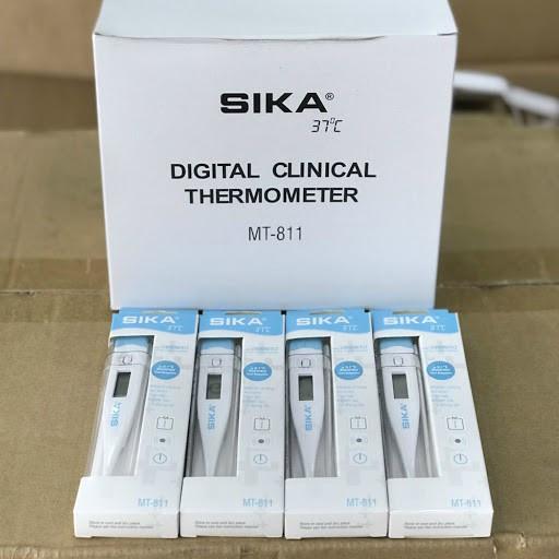Nhiệt kế điện tử kẹp nách Sika MT811 đo nhanh độ chính xác cao