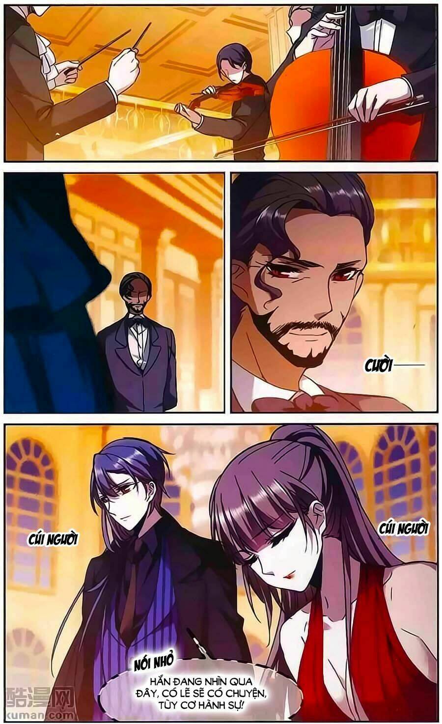 huyết tộc cấm vực chapter 91 22