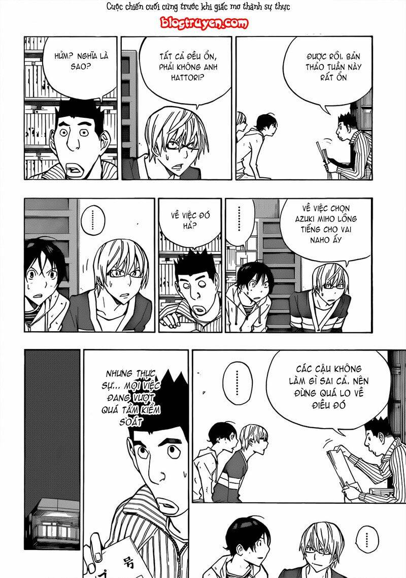 họa sĩ truyện tranh chapter 167 8