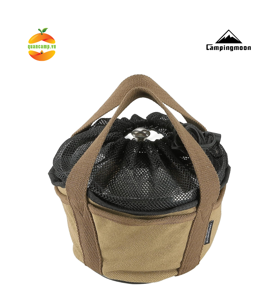 Túi đựng đồ cắm trại dã ngoại Campingmoon DO-25-BK / DO-27-BK