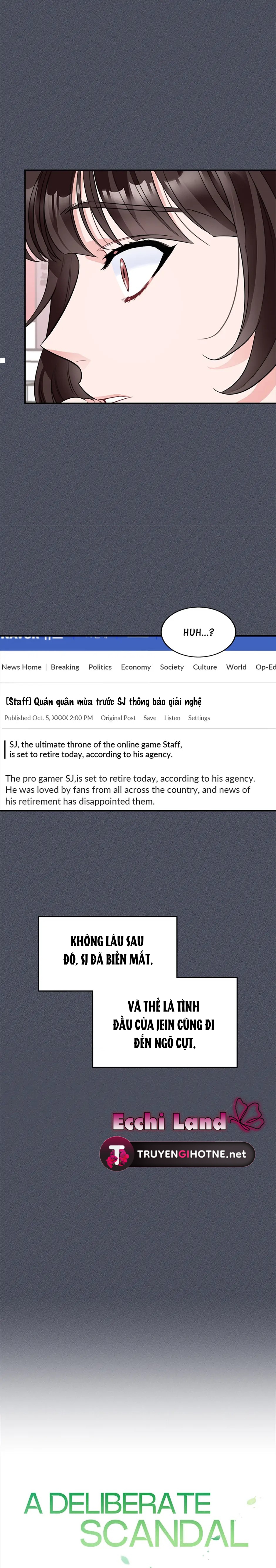 vụ tai tiếng có chủ đích chapter 21.1 4