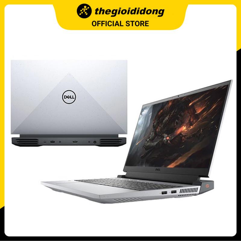 Laptop Dell Gaming G15 5515 P105F004CGR (AMD R5-5600H/ 8GB/ 256GB SSD/ RTX 3050/ 15.6 FHD, 120Hz/ Win11 + Office) - Hàng Chính Hãng