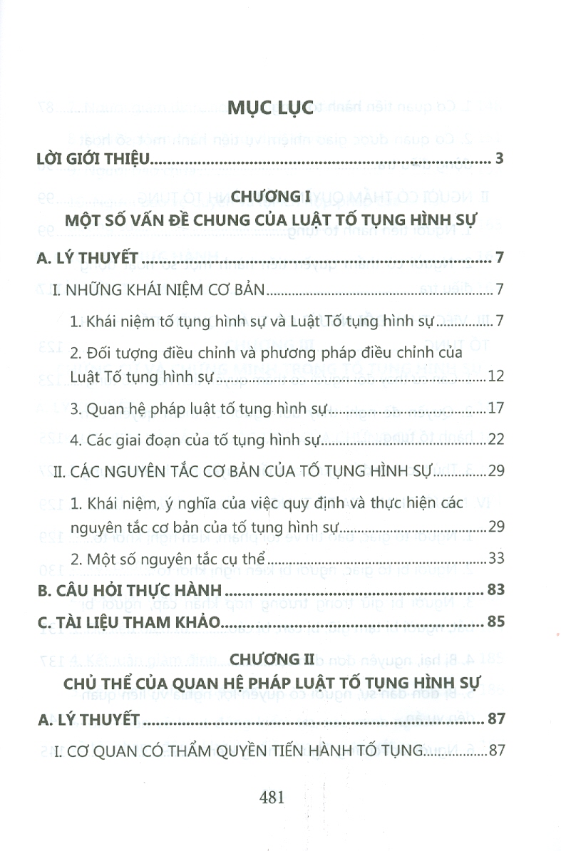 Hướng Dẫn Môn Học Luật Tố Tụng Hình Sự